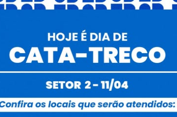 OPERAÇÃO CATA-TRECO