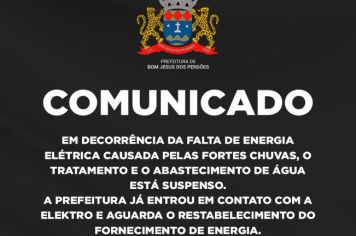 COMUNICADO