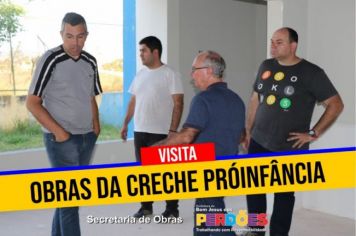 OBRAS DA CRECHE PRÓINFÂNCIA