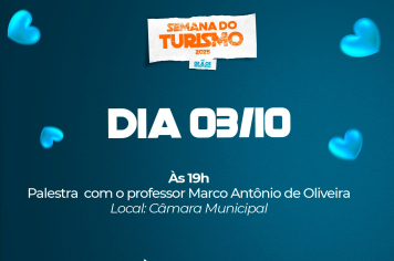 SEMANA DO TURISMO 2025 