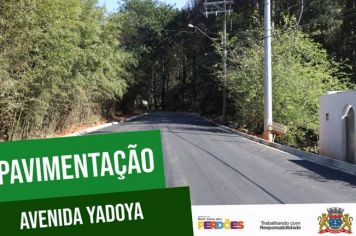 PAVIMENTAÇÃO DA YADOYA