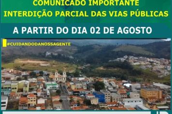 COMUNICADO IMPORTANTE!