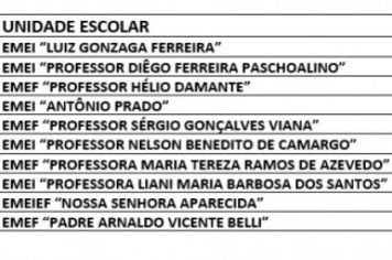 ARRAIAL DAS ESCOLAS DA CIDADE