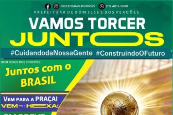 VAMOS TORCER JUNTOS!