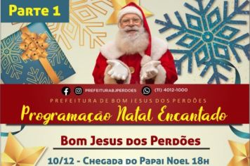 PROGRAMAÇÃO NATAL 