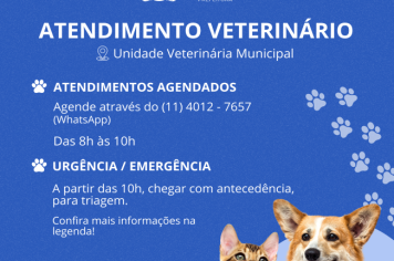 ATENDIMENTO VETERINÁRIO