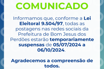 COMUNICADO