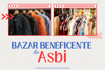 BAZAR BENEFICIENTE DA ASBI