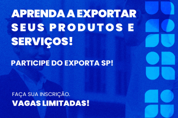 INSCRIÇÕES PRORROGADAS – EXPORTASP