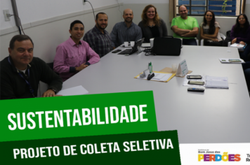 PROJETO DE COLETA SELETIVA SUSTENTÁVEL