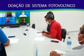 DOAÇÃO DE SISTEMA FOTOVOLTAICO