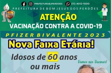 VACINAÇÃO CONTRA A COVID-19