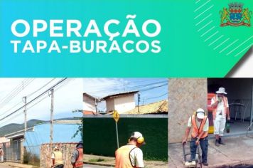 Operação tapa-buraco