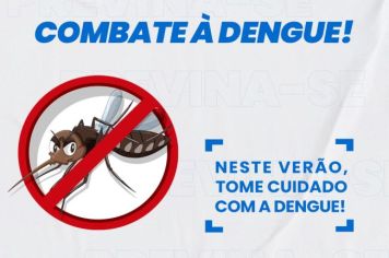 COMBATE À DENGUE