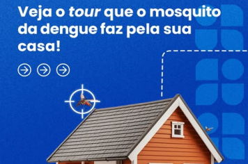 DENGUE NÃO TIRA FÉRIAS