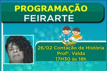 PROGRAMAÇÃO FEIRARTE