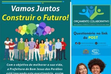 VAMOS JUNTOS CONSTRUIR O FUTURO!