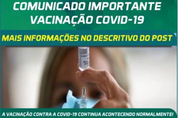 COMUNICADO IMPORTANTE!