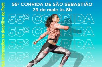 55º CORRIDA DE SÃO SEBASTIÃO