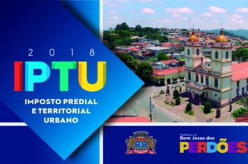 PAGAMENTO DO IPTU