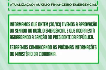 AUXÍLIO EMERGENCIAL