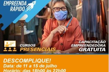 EMPREENDA RÁPIDO - CURSOS PRESENCIAIS