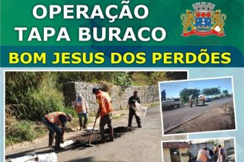 OPERAÇÃO TAPA BURACO