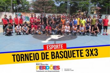 TORNEIO DE BASQUETE 3X3