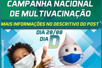 CAMPANHA NACIONAL DE MULTIVACINAÇÃO