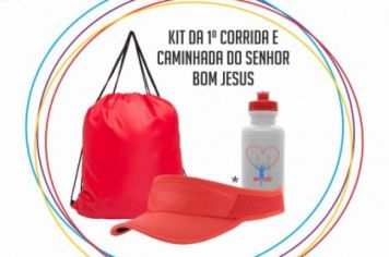 KITS E REGULAMENTO – 1ª CORRIDA E CAMINHADA DO SENHOR BOM JESUS