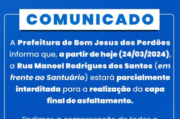 COMUNICADO