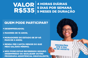 PROGRAMA BOLSA TRABALHO