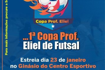 COPA PROF. ELIEL DE FUTSAL ⚽️