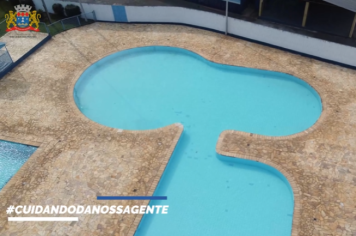 PASSO A PASSO PARA A UTILIZAÇÃO DA PISCINA DO CENTRO ESPORTIVO 