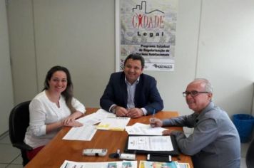 PREFEITURA RENOVA CONTRATO DE POLÍTICA HABITACIONAL