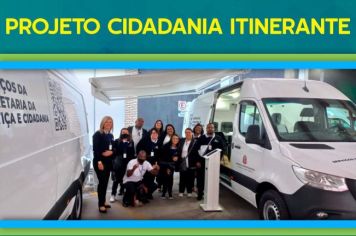 PROJETO CIDADANIA ITINERANTE