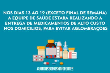 Entrega de Medicamentos do Alto-Custo