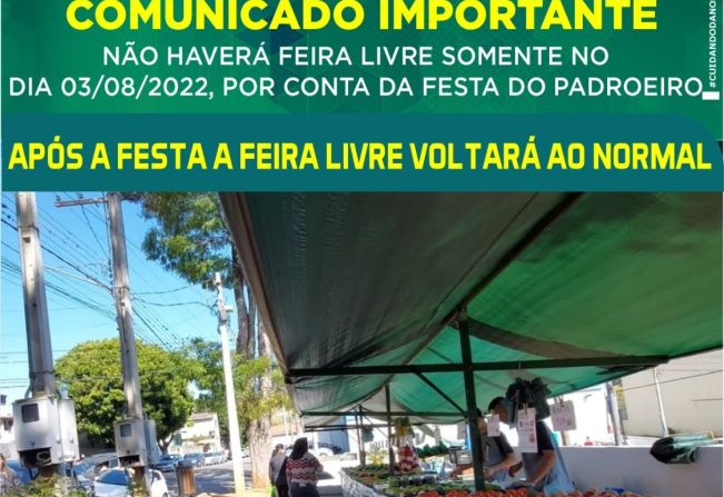 COMUNICADO IMPORTANTE 