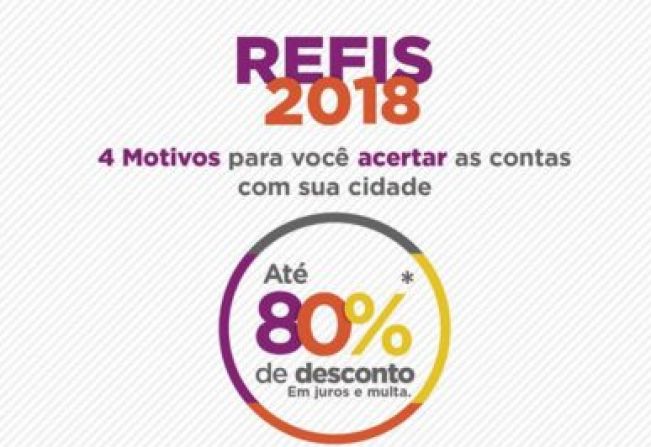 PRORROGAÇÃO DO REFIS