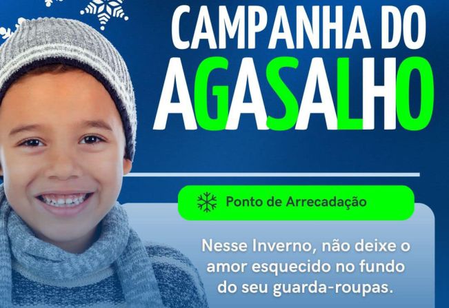CAMPANHA DO AGASALHO