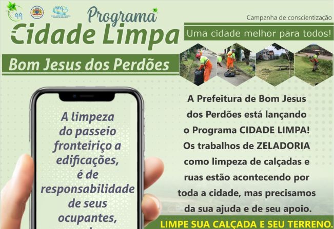 PROGRAMA CIDADE LIMPA