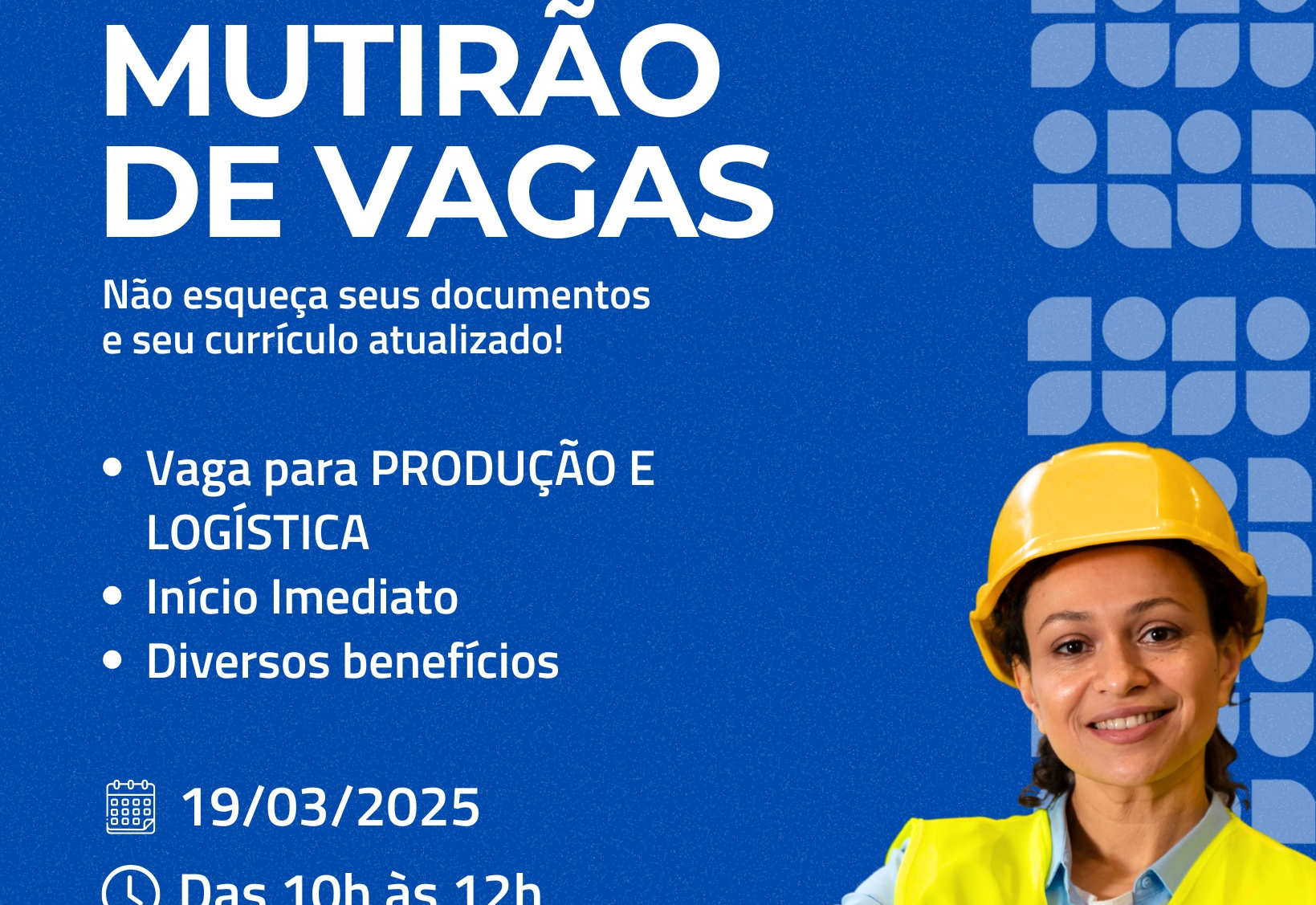 MUTIRÃO DE VAGAS