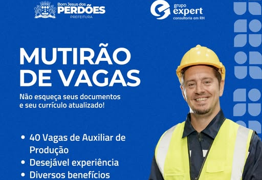MUTIRÃO DE VAGAS