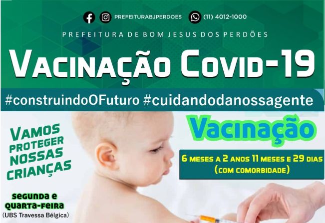 VACINAÇÃO CONTRA A COVID-19