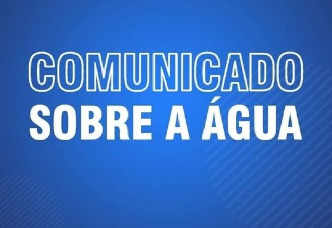 APLICAÇÃO DO RODÍZIO NO ABASTECIMENTO DE ÁGUA NESTE SÁBADO 17/04.