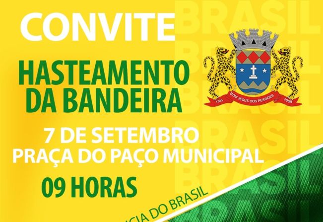 CONVITE HASTEAMENTO DA BANDEIRA