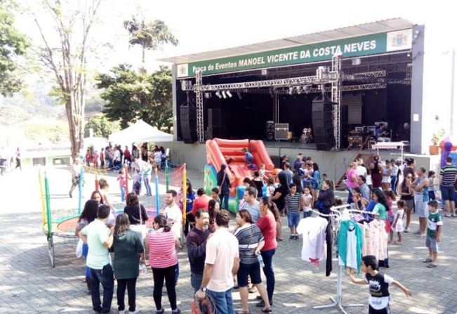 AÇÃO SOCIAL UNE POPULAÇÃO EM MOMENTO DE CRISE