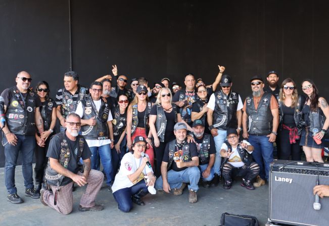 9º ANIVERSÁRIO DO MOTO CLUBE GUARDIÕES DO SANTUÁRIO