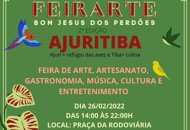 FEIRARTE BOM JESUS DOS PERDÕES