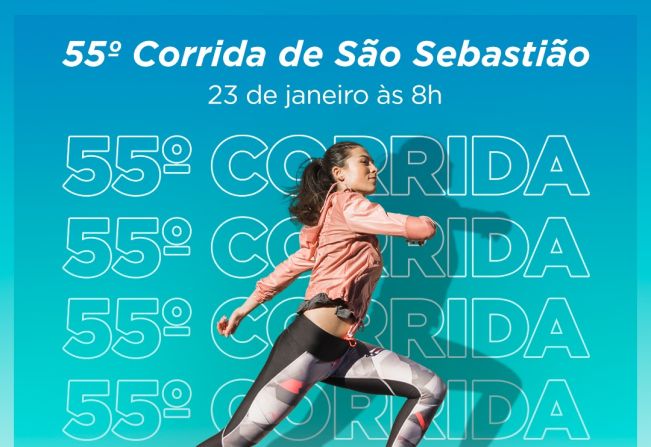 55 CORRIDA DE SÃO SEBASTIÃO DE BOM JESUS DOS PERDÕES